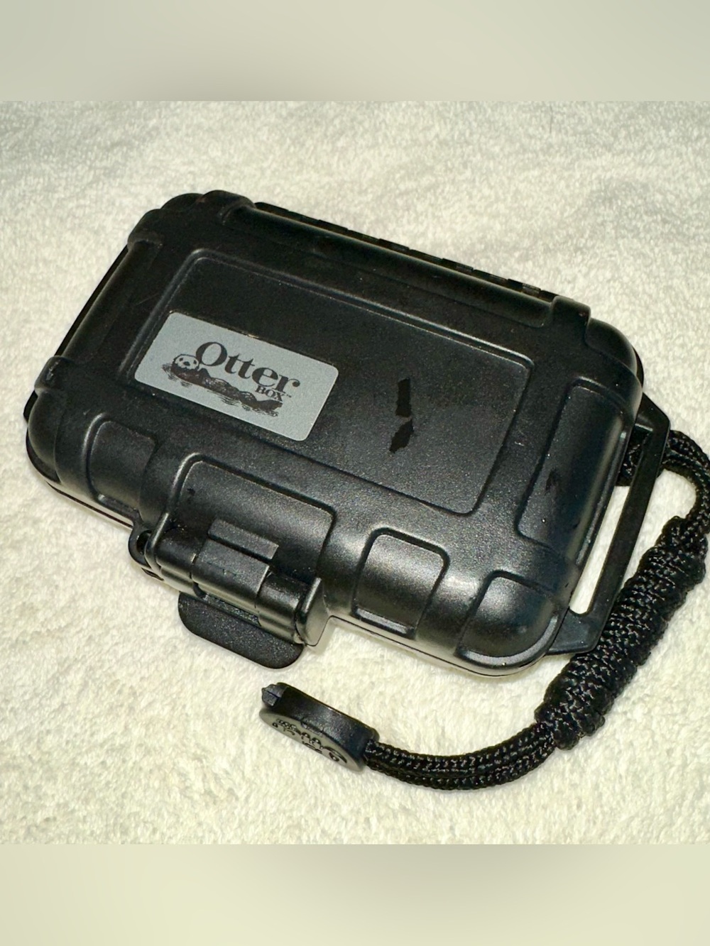 Vintage OtterBox 1000 Series Dry Box Black Waterproof EDC Protective Case
